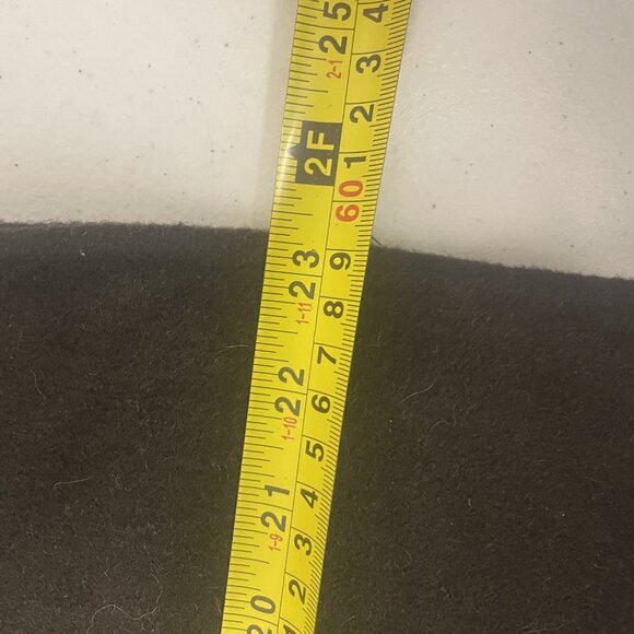 Massimo Dutti Womens Coat Jacket Small S Brown Short Textured Wool 6444/764 NWT - Picture 8 of 9